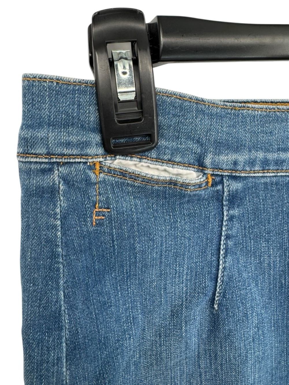 FRAME Denim Le High Panel Denim Pencil Skirt 28 - Picture 4 of 8